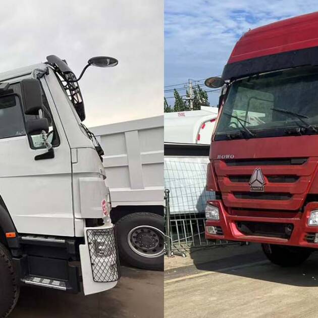 kache01丹东自卸车、卡车、단둥 트럭、단둥 덤프트럭、호보、Chinese trucks、Howo